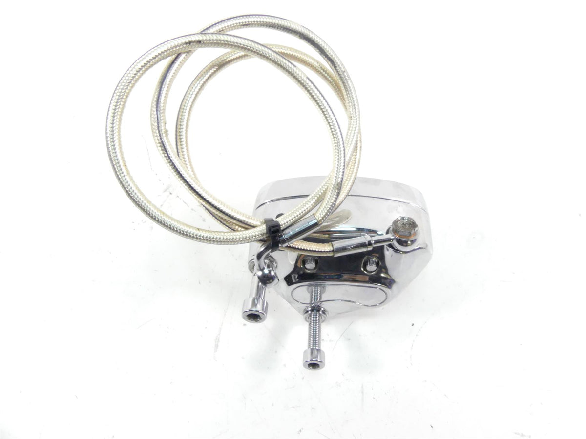 2017 Harley Softail FXSB Breakout Front Left Chrome Brake Caliper 44382-99C {{ shop.shopifyCountryName }} - Mototech271