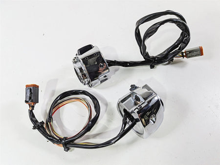 2005 Harley Softail FLSTFSE CVO Fat Boy Left right Hand Control Switch 71682-06A-Mototech271