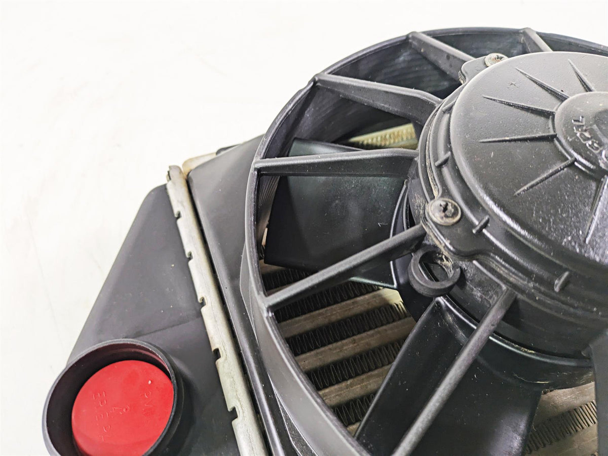 2018 Can Am Maverick X3 XRC Turbo R Intercooler Radiator Fan Set 707800782 {{ shop.shopifyCountryName }} - Mototech271