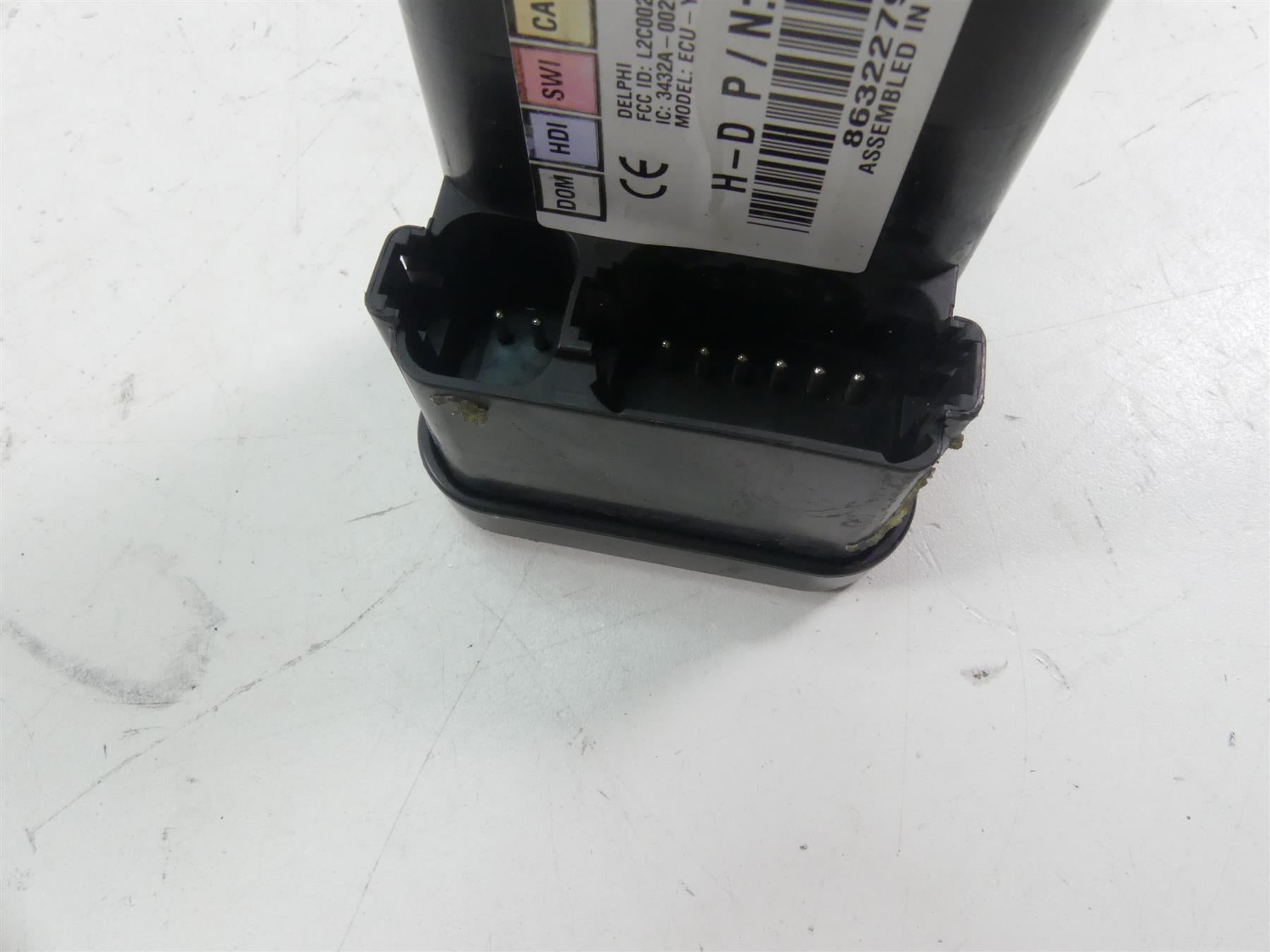 2012 Harley VRSCF Muscle Rod Tssm Turn Signal Security Module + Fob Key 69976-08 {{ shop.shopifyCountryName }} - Mototech271