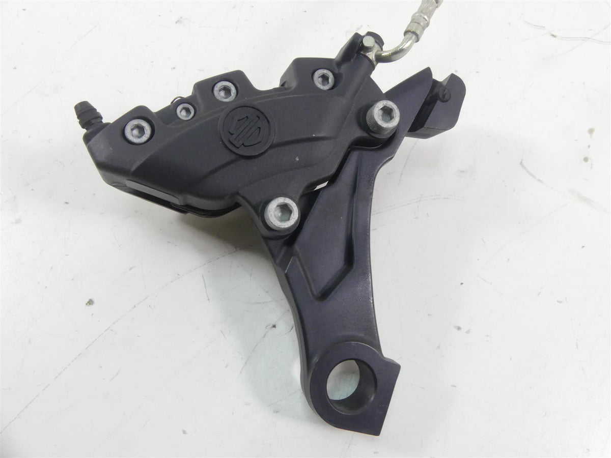 2016 Harley Touring FLTRX Road Glide Rear Brembo Brake Caliper + Line 44080-08 {{ shop.shopifyCountryName }} - Mototech271