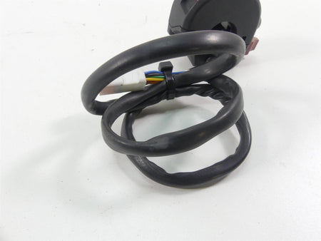 2017 Ducati 939 S Supersport Right Hand Start Stop Control Switch 65010241C {{ shop.shopifyCountryName }} - Mototech271