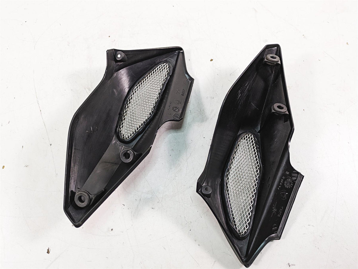 2017 Mv Agusta Dragster 800 Front Air Intake Cover Fairing Scoop Set B6316 B637 {{ shop.shopifyCountryName }} - Mototech271