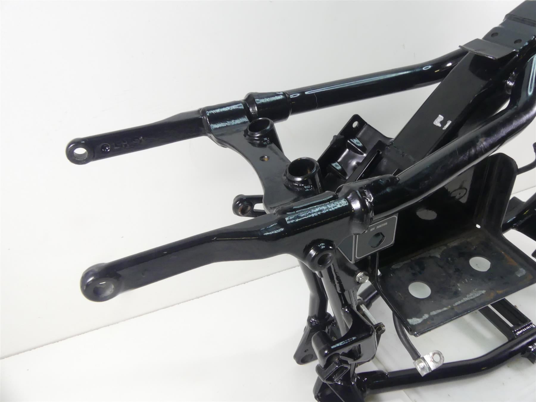 1993 Harley Dyna FXDL Low Rider Straight Main Frame Chassis + Clean Colorado Title - 47427-92 {{ shop.shopifyCountryName }} - Mototech271