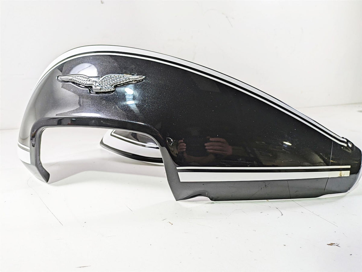 2014 Moto Guzzi California 1400 Touring Side Tank Cover Fairing Set B063182 {{ shop.shopifyCountryName }} - Mototech271
