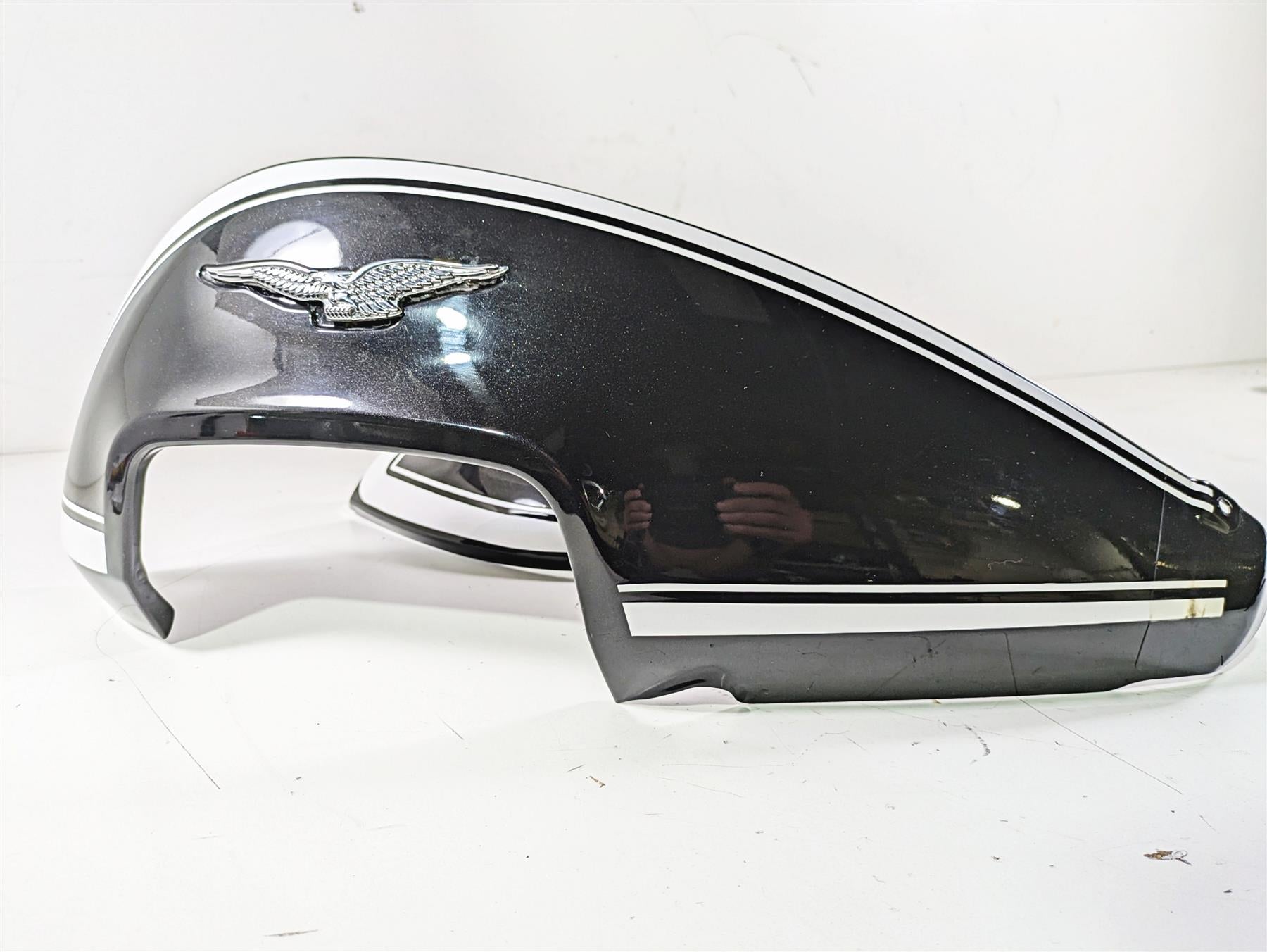 2014 Moto Guzzi California 1400 Touring Side Tank Cover Fairing Set B063182 {{ shop.shopifyCountryName }} - Mototech271