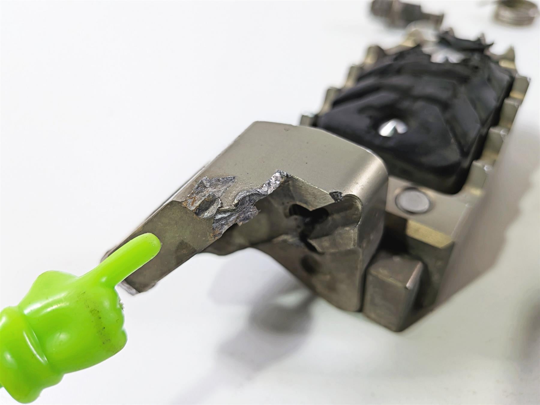 2015 BMW R1200GS K50 Adjustable Rider Footpeg Foot Peg Set {{ shop.shopifyCountryName }} - Mototech271