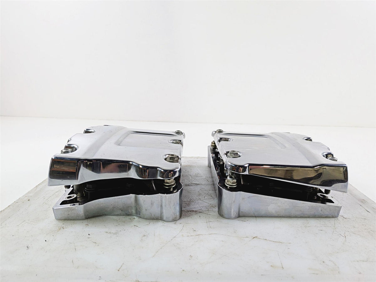 2014 Harley FXSB Softail Breakout Rocker Plates & Valve Cover Set 17543-99A-Mototech271