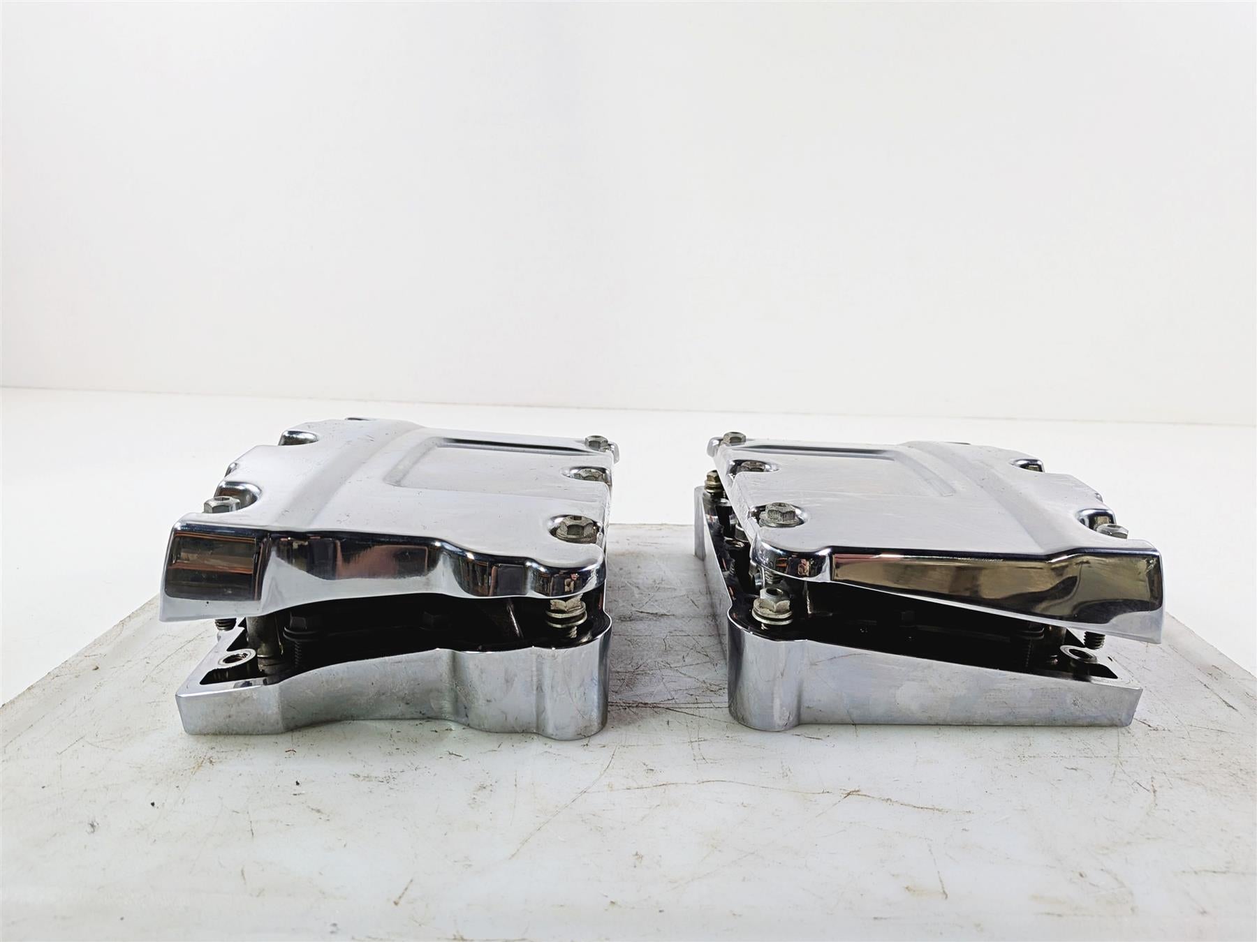 2014 Harley FXSB Softail Breakout Rocker Plates & Valve Cover Set 17543-99A-Mototech271