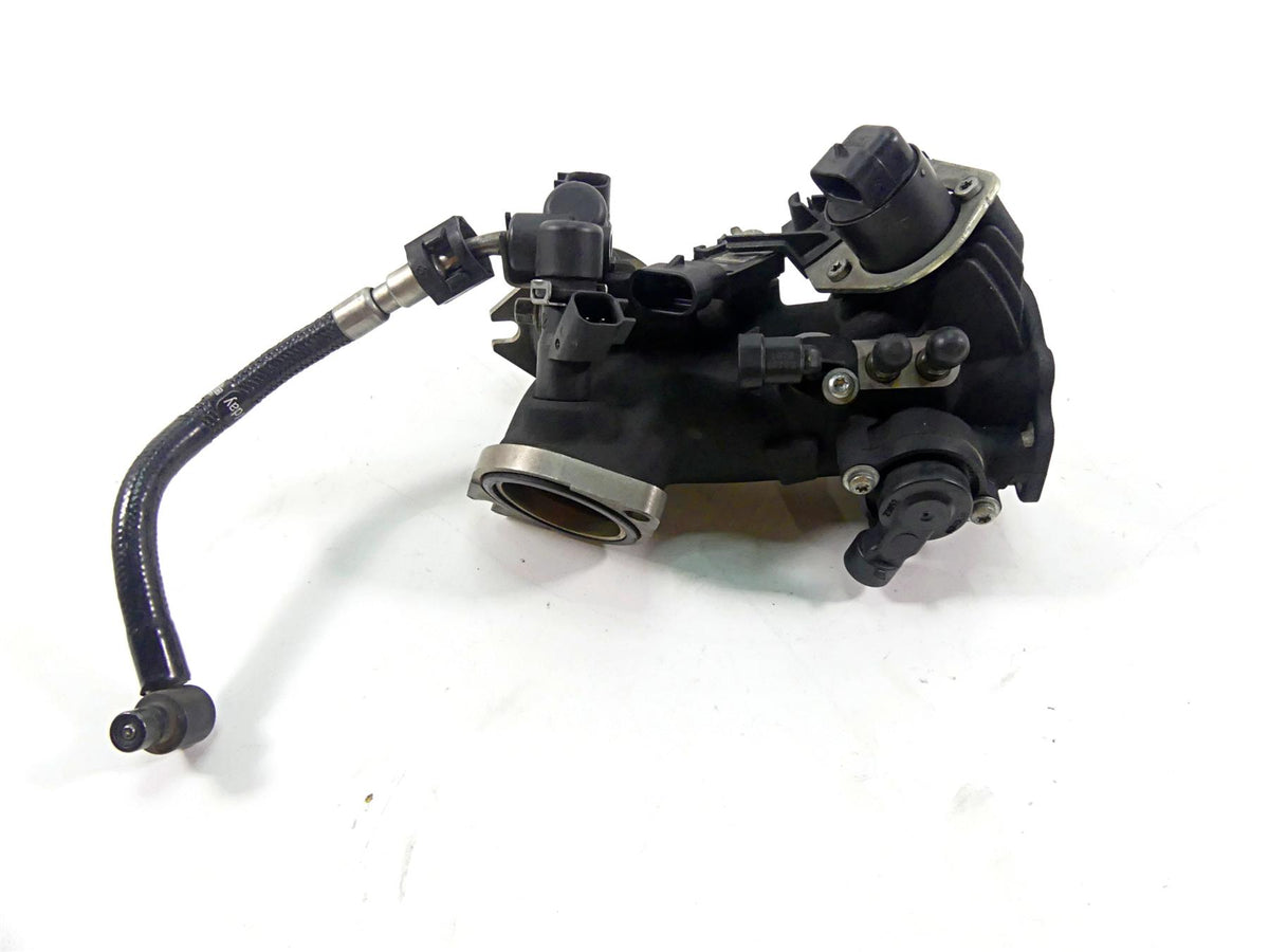 2014 Harley Dyna FXDB Street Bob Throttle Body Fuel Injection 27708-10A {{ shop.shopifyCountryName }} - Mototech271