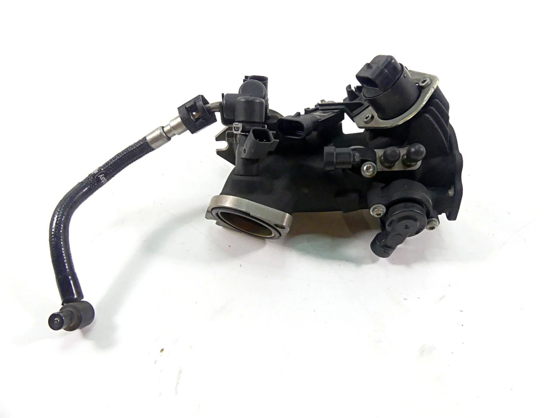 2014 Harley Dyna FXDB Street Bob Throttle Body Fuel Injection 27708-10A {{ shop.shopifyCountryName }} - Mototech271