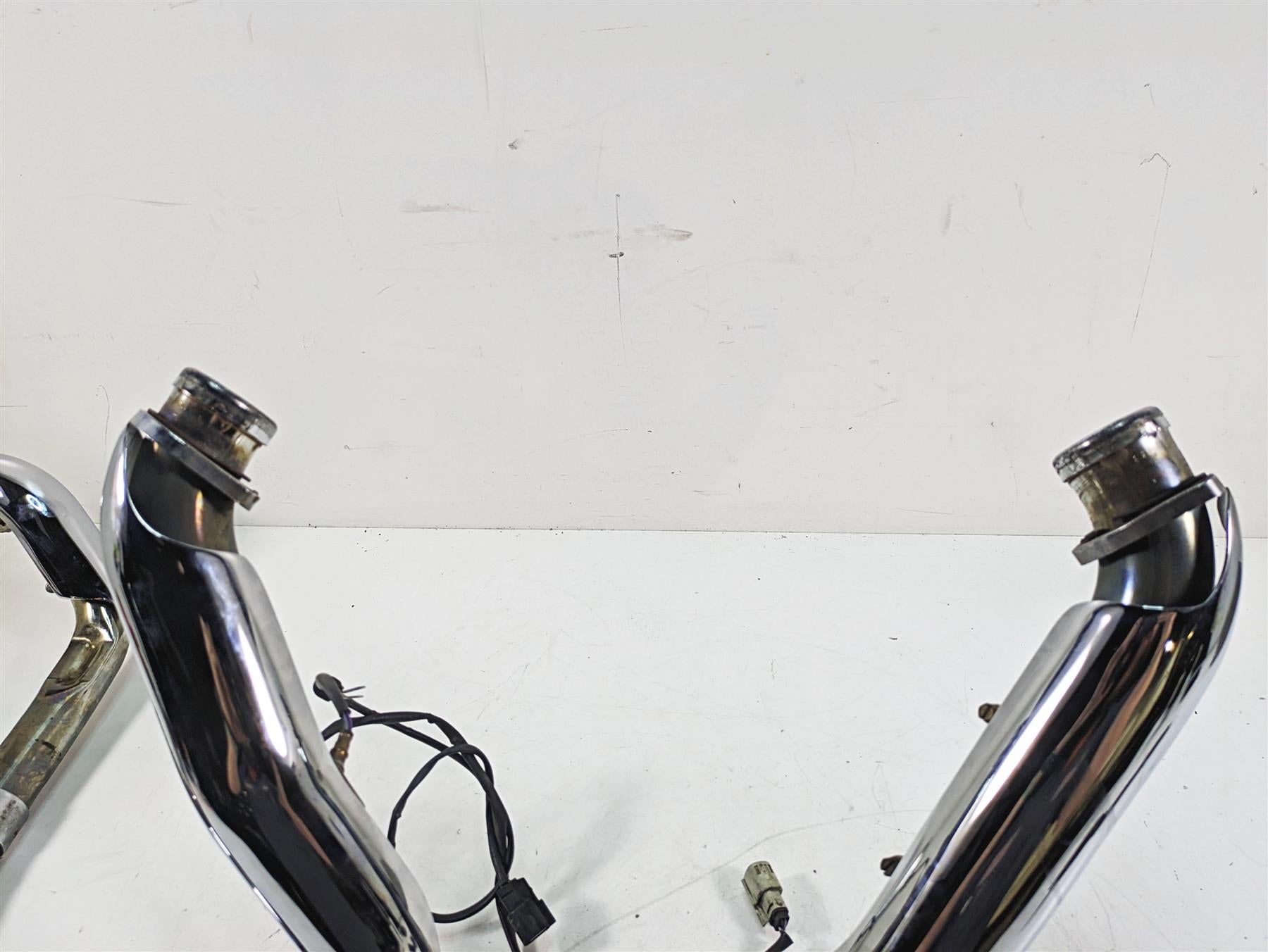 2014 Harley Touring FLHTK Electra Glide Vance Hines Power Duals Header 16332 {{ shop.shopifyCountryName }} - Mototech271