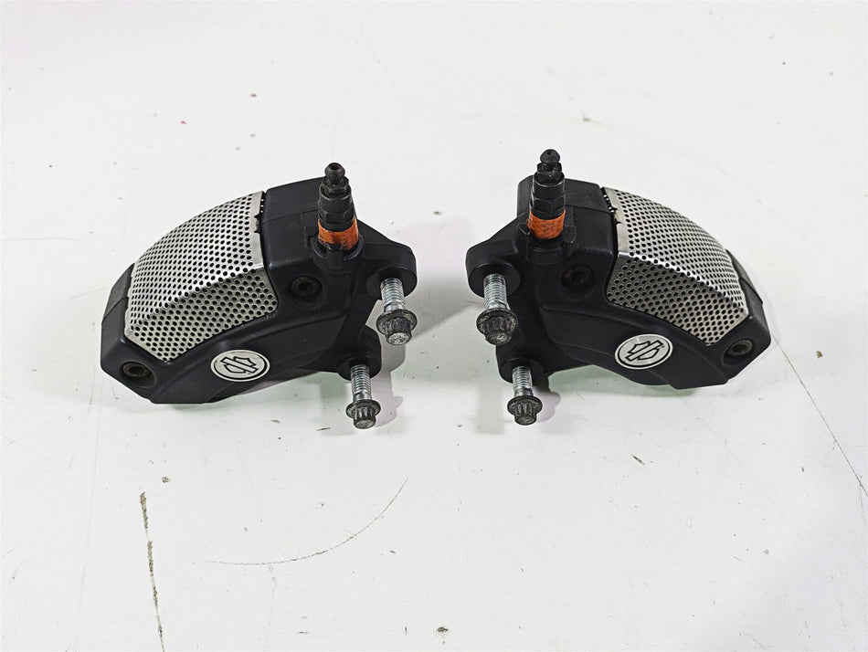 2008 Harley Touring FLHTP Electra Glide Brembo Front Brake Caliper Set 43027-08 {{ shop.shopifyCountryName }} - Mototech271