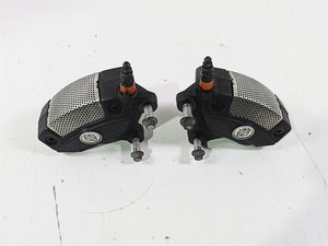2008 Harley Touring FLHTP Electra Glide Brembo Front Brake Caliper Set 43027-08 | Mototech271