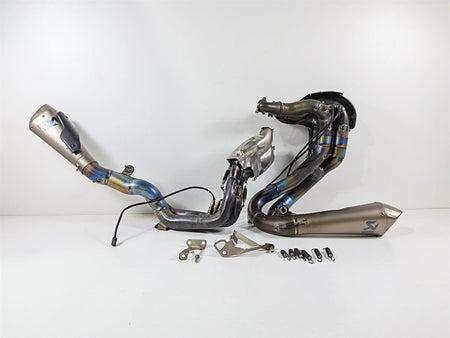 22-24 Ducati Panigale V4 S Akrapovic Titanium Full Exhaust System -Read 96482081A-Mototech271