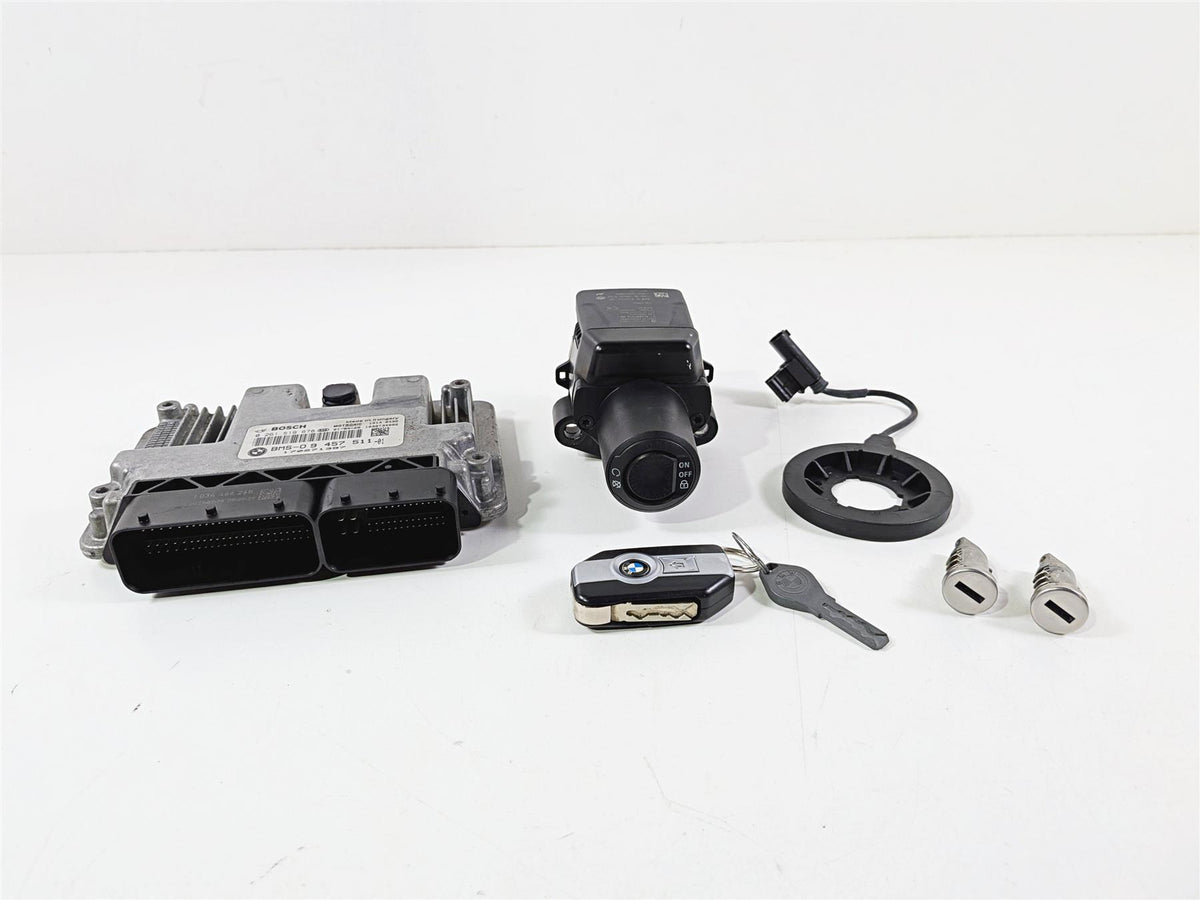2021 BMW R1250GS K51 Adventure Cdi Ecm Handsfree Ignition Switch Key 13619457511-Mototech271