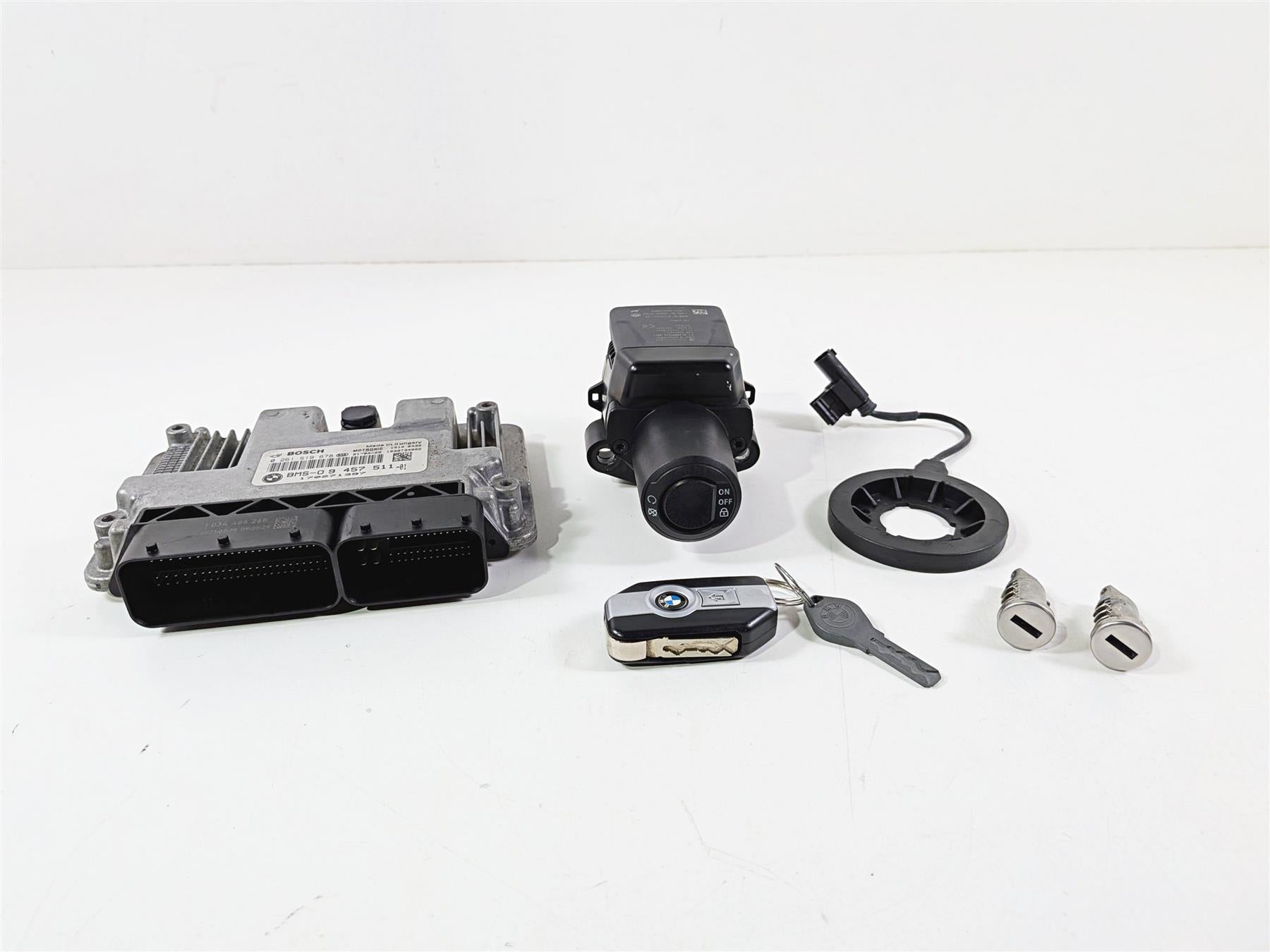 2021 BMW R1250GS K51 Adventure Cdi Ecm Handsfree Ignition Switch Key 13619457511-Mototech271