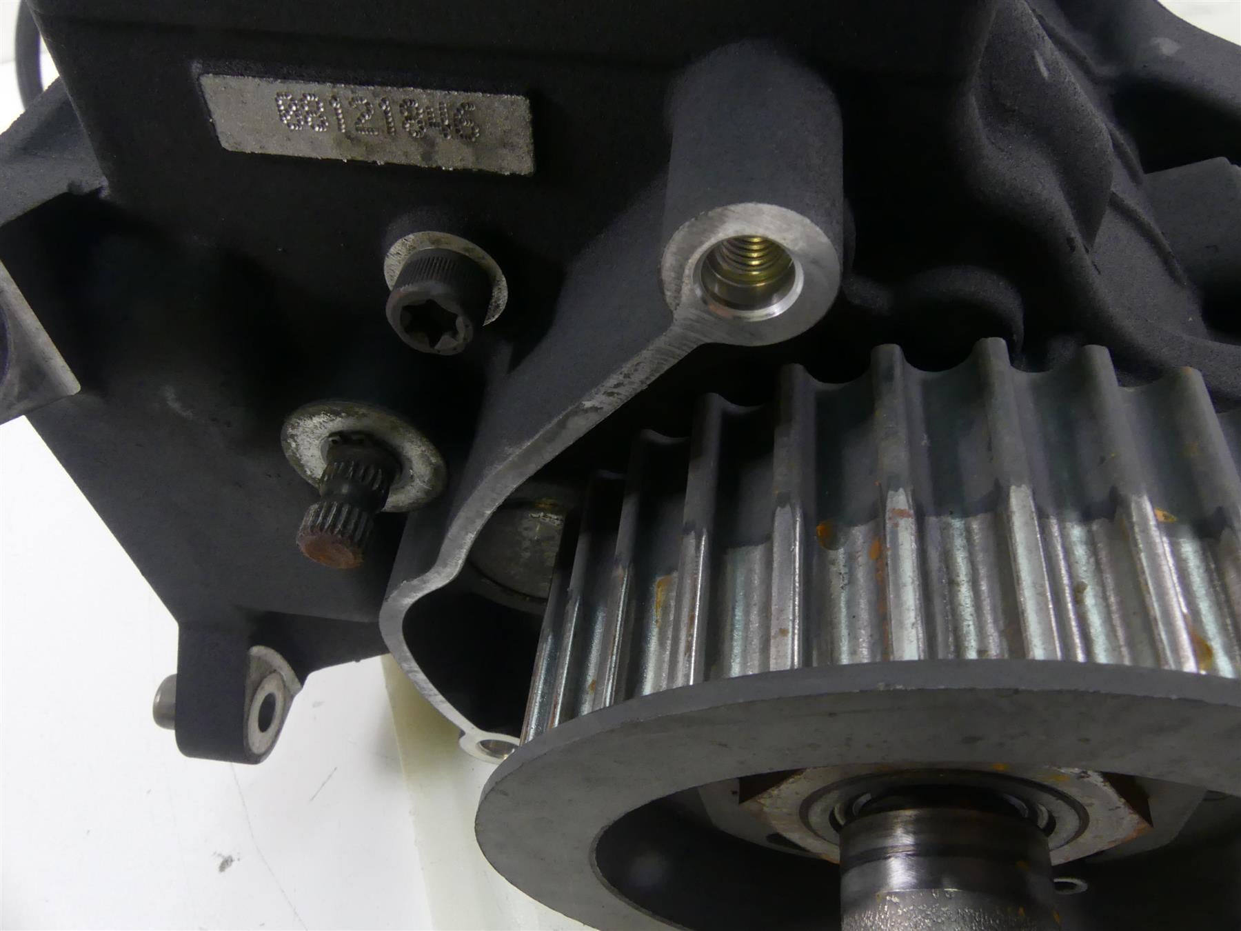 2008 Harley Softail FXSTB Night Train 6 Speed Transmission Gear Box 34799-07 {{ shop.shopifyCountryName }} - Mototech271