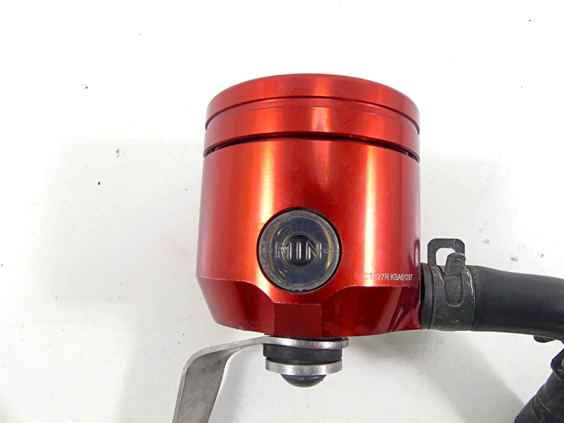 2013 BMW S1000RR K46 Rizoma Front Brake Master Cylinder Reservoir CT027R {{ shop.shopifyCountryName }} - Mototech271