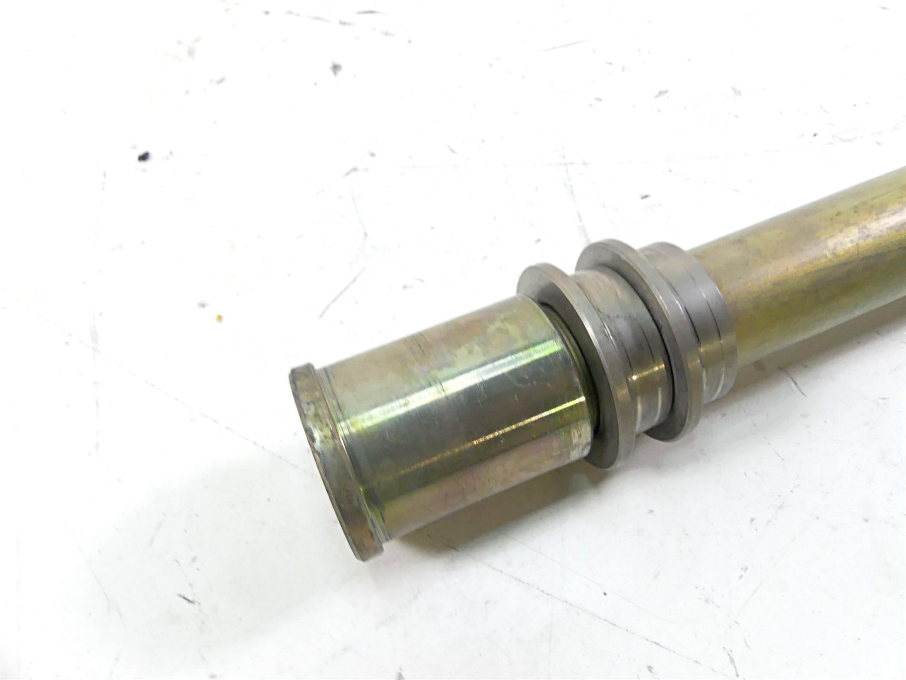 2010 Kawasaki ZX1400 ZX14 R Ninja Straight Front Axle Wheel Spindle 41068-0049 {{ shop.shopifyCountryName }} - Mototech271