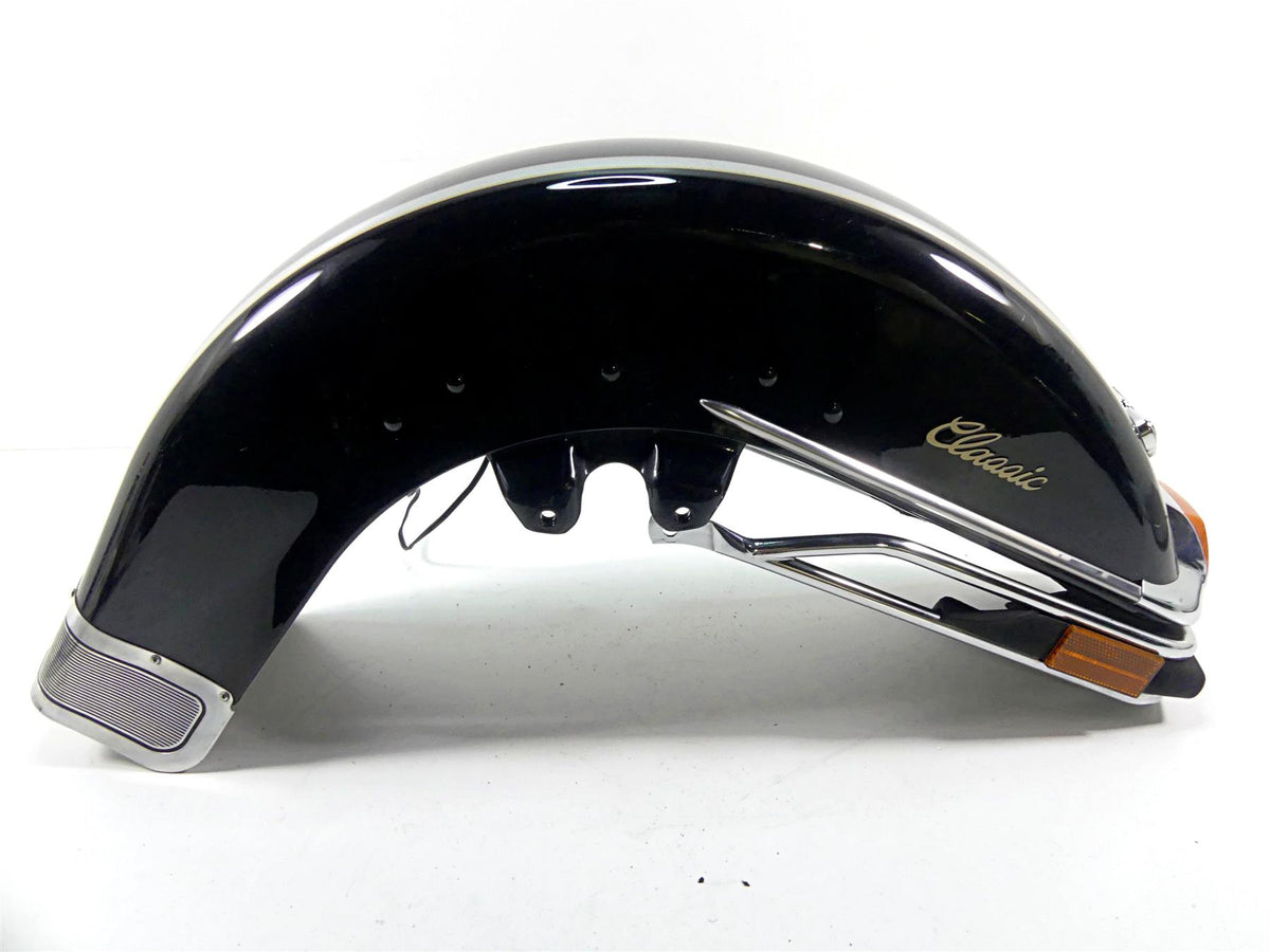 2003 Harley Touring FLHTCI E-Glide 100TH Front Fender + Light & Bumper 59093-00B {{ shop.shopifyCountryName }} - Mototech271