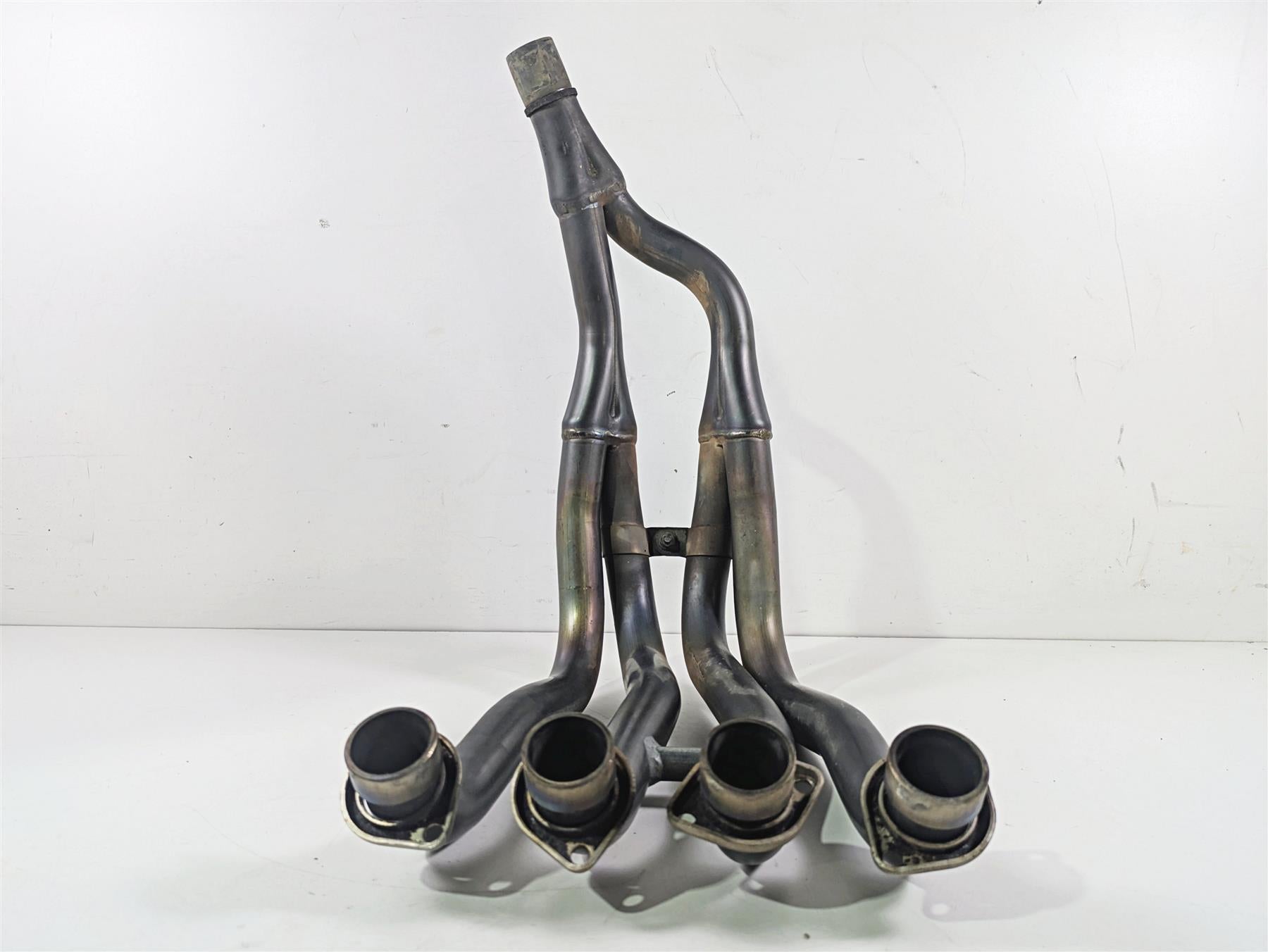 2006 Suzuki GSXR1000 K6 Exhaust Header- Small Dent 14100-40F10 {{ shop.shopifyCountryName }} - Mototech271