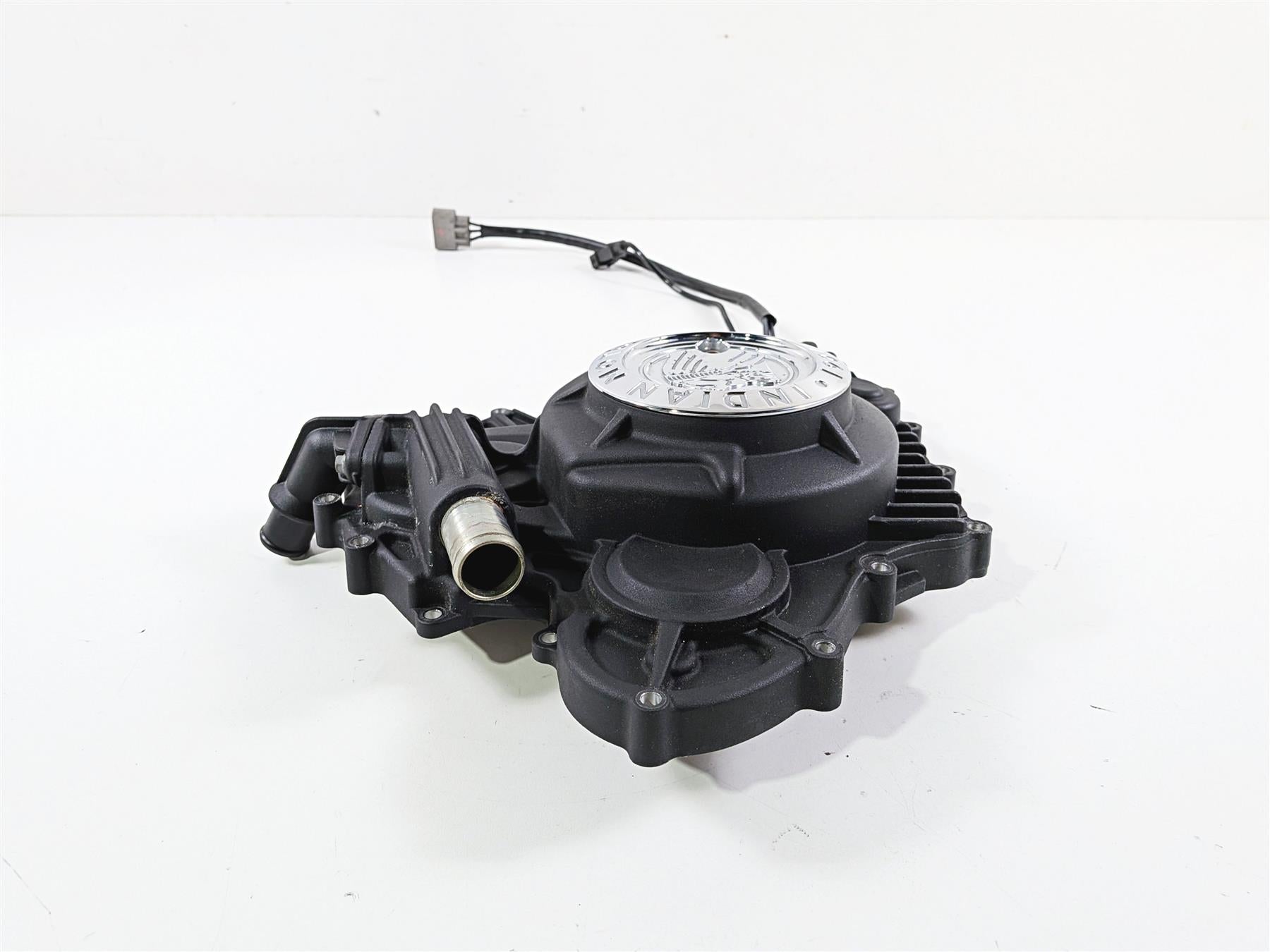 2021 Indian Scout 1200 Engine Side Cover With Stator 1206269 {{ shop.shopifyCountryName }} - Mototech271