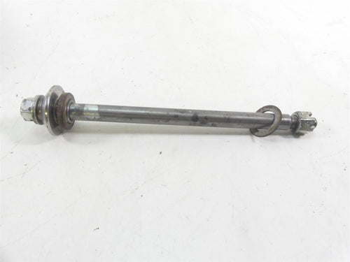 2005 Harley Softail FLSTSC Heritage Springer Front Wheel Spindle Axle  41116-97 | Mototech271