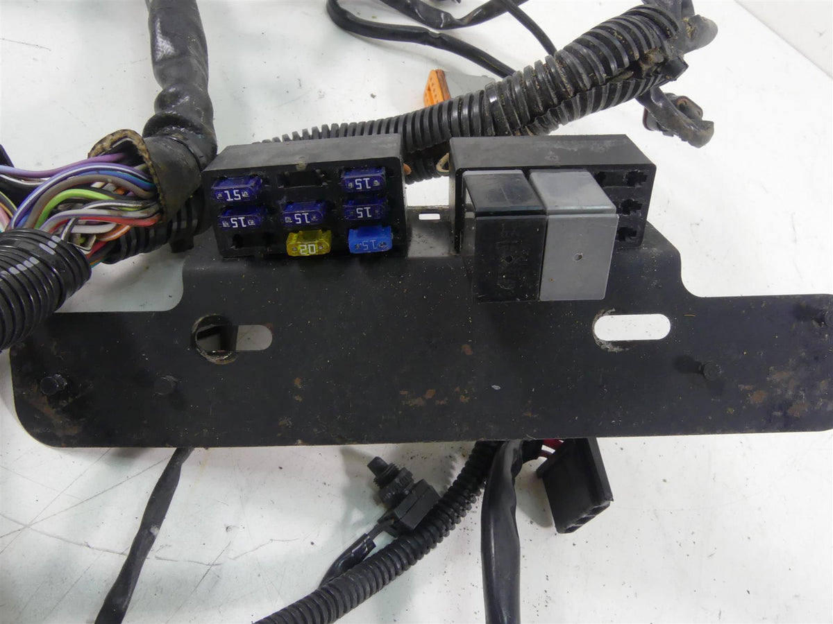 2002 Harley Softail FXSTDI Deuce Main Wiring Harness Loom - No Cut 70431-01 {{ shop.shopifyCountryName }} - Mototech271