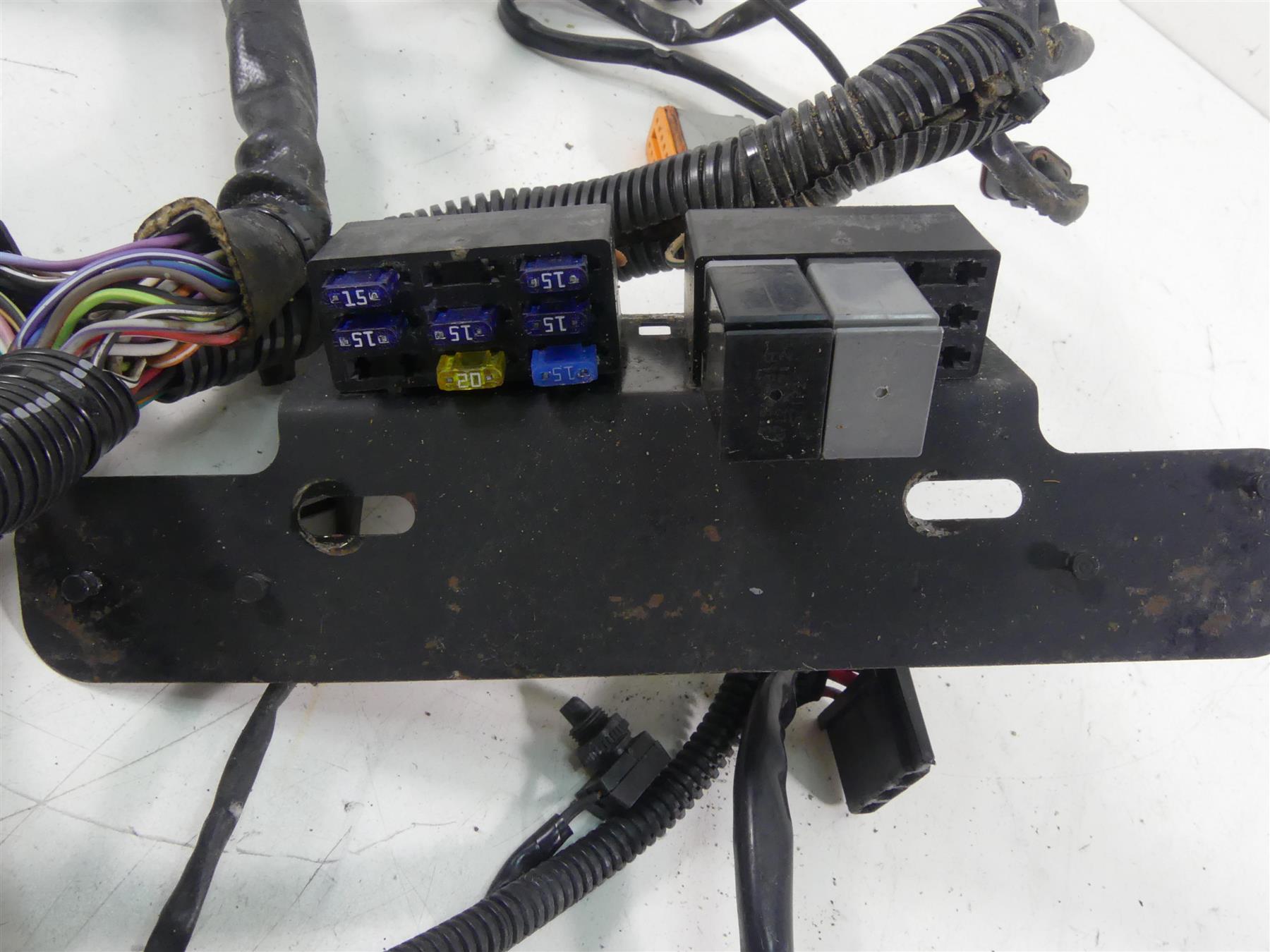 2002 Harley Softail FXSTDI Deuce Main Wiring Harness Loom - No Cut 70431-01 {{ shop.shopifyCountryName }} - Mototech271