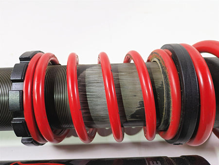 2019 Polaris RZR XP Turbo S Straight Fox Rear Left Shock Damper 7045404 {{ shop.shopifyCountryName }} - Mototech271