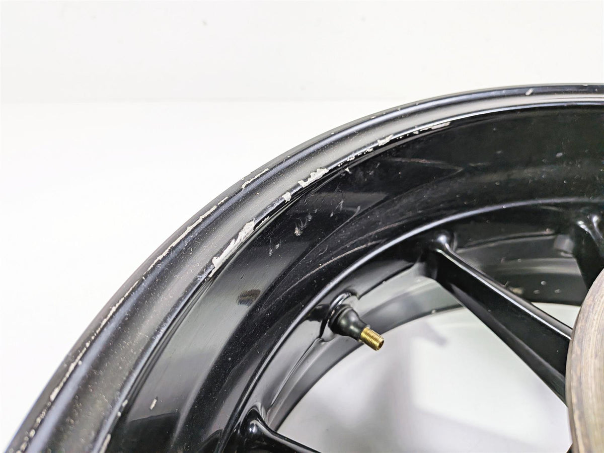 2014 BMW S1000RR K46 17x6 Rear Wheel Rim .7mm Runout Read 36318548895 {{ shop.shopifyCountryName }} - Mototech271