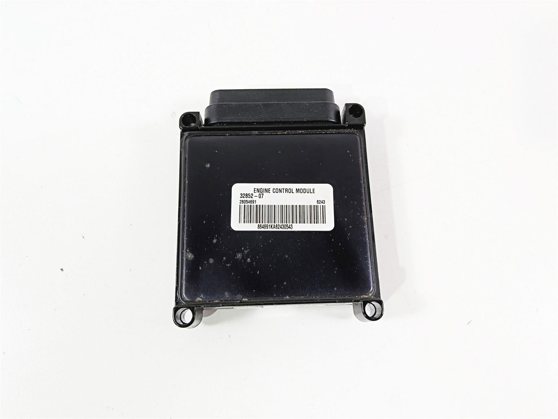 2007 Harley Dyna FXDB Street Bob Cdi Ecu Ecm Engine Control Module 32852-07 {{ shop.shopifyCountryName }} - Mototech271