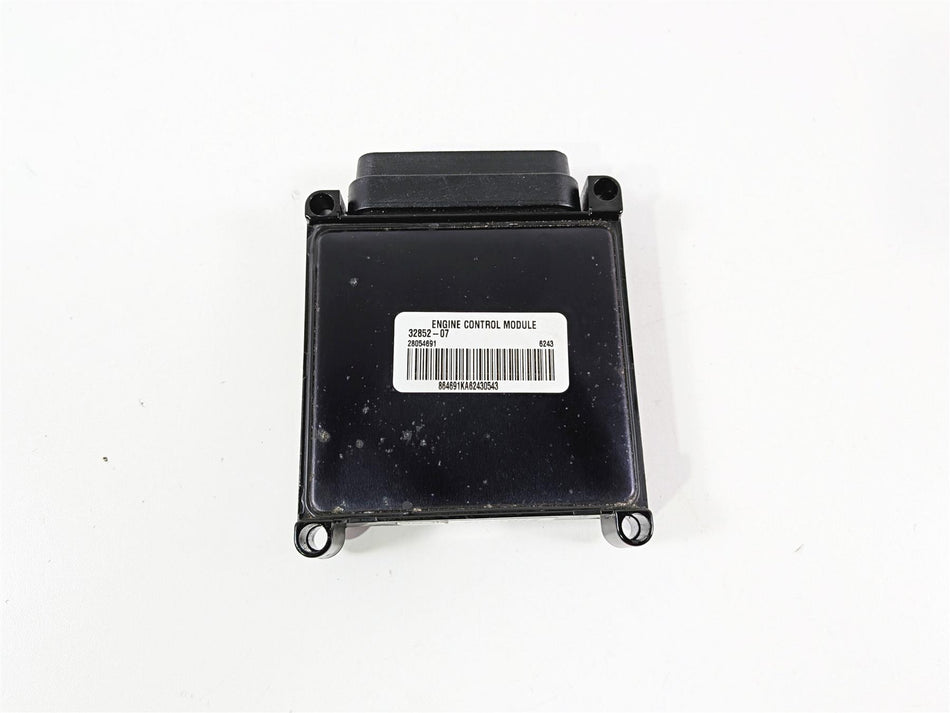 2007 Harley Dyna FXDB Street Bob Cdi Ecu Ecm Engine Control Module 32852-07 {{ shop.shopifyCountryName }} - Mototech271