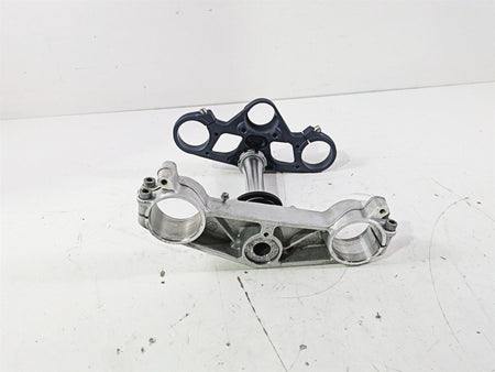 2008 Aprilia RSVR 1000 Factory Upper Lower Triple Tree Set - Read AP8163061 {{ shop.shopifyCountryName }} - Mototech271