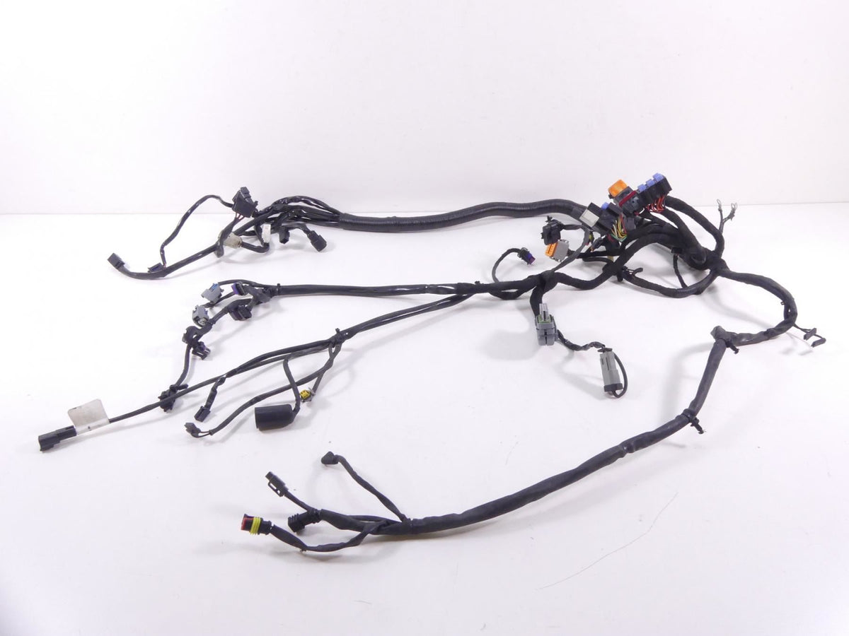 2009 Harley Dyna Low Rider FXDL Wiring Harness Loom - No Cuts 69602-08 {{ shop.shopifyCountryName }} - Mototech271