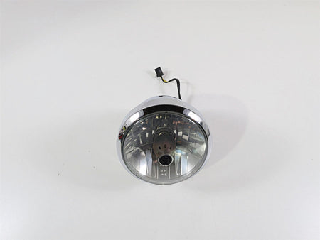 2009 Harley FXCWC Softail Rocker Headlight Head Light Lamp & Mount 69453-08 {{ shop.shopifyCountryName }} - Mototech271