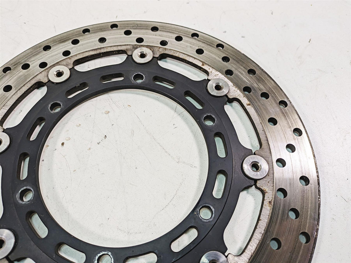 2002 Yamaha FZ1 FZS1000 Fazer Front Brake Rotor Disc Set 5JJ-2581T-10-00 {{ shop.shopifyCountryName }} - Mototech271