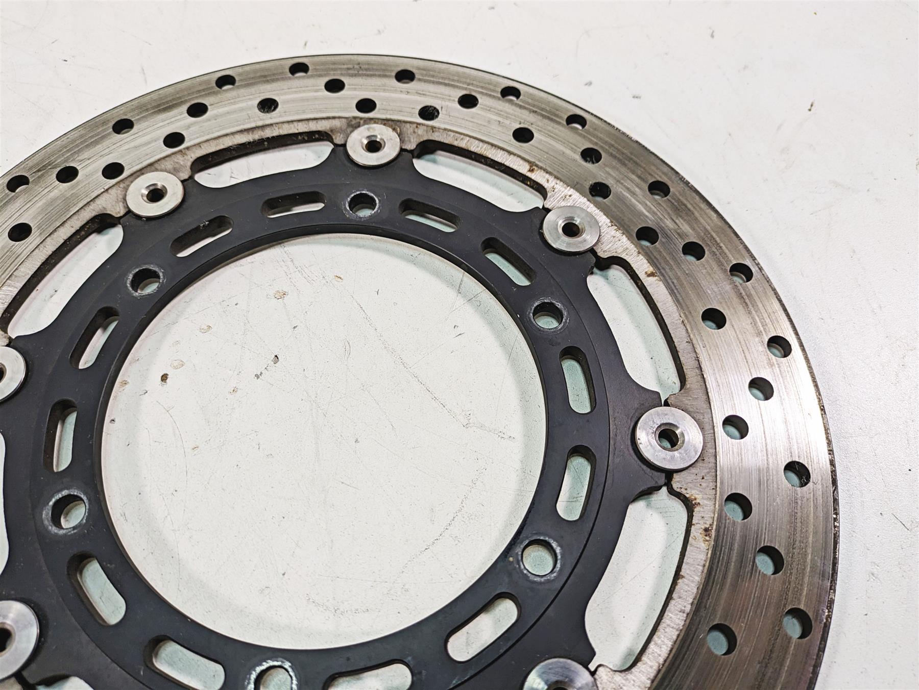 2002 Yamaha FZ1 FZS1000 Fazer Front Brake Rotor Disc Set 5JJ-2581T-10-00 {{ shop.shopifyCountryName }} - Mototech271