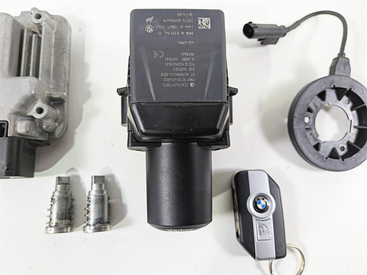 2016 BMW R1200 GS K50 Handsfree Cdi Ignition Switch Key Lock Set 136188559224 {{ shop.shopifyCountryName }} - Mototech271