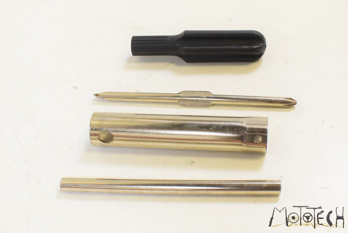 2000 Ducati Monster 750 M750 OEM Tool Kit Bag Set 69720061B {{ shop.shopifyCountryName }} - Mototech271