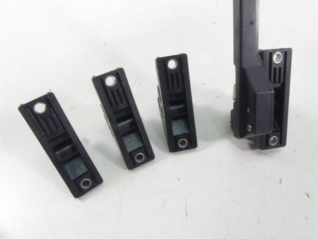 2001 BMW R1150 GS R21 Front Rear Saddle Seat Mount Set + Key & Lock 52532313291 {{ shop.shopifyCountryName }} - Mototech271