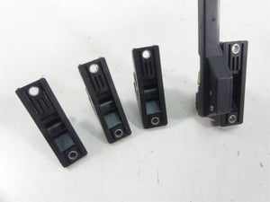 2001 BMW R1150 GS R21 Front Rear Saddle Seat Mount Set + Key & Lock 52532313291