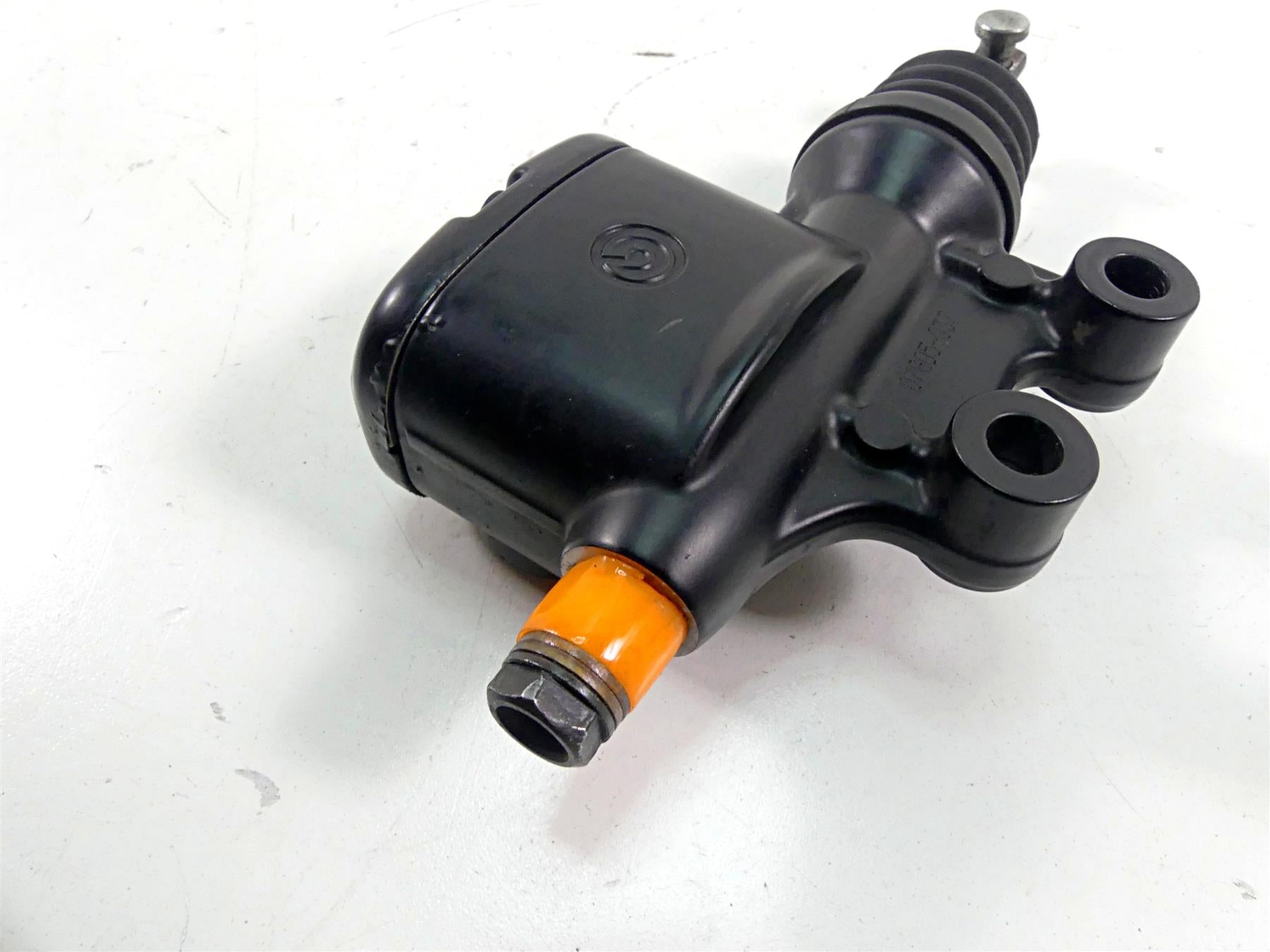 2008 Harley Touring FLHX Street Glide Rear Brembo Brake Master Cylinder 41700028 {{ shop.shopifyCountryName }} - Mototech271