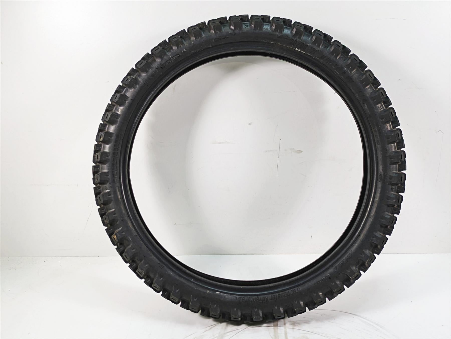 Used Front Motoz Tractionator Adventure 1 Motorcycle Tire 90/90-21 - Read {{ shop.shopifyCountryName }} - Mototech271