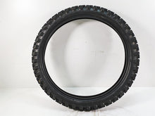 Load image into Gallery viewer, Used Front Motoz Tractionator Adventure 1 Motorcycle Tire 90/90-21 - Read
