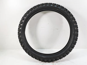 Used Front Motoz Tractionator Adventure 1 Motorcycle Tire 90/90-21 - Read