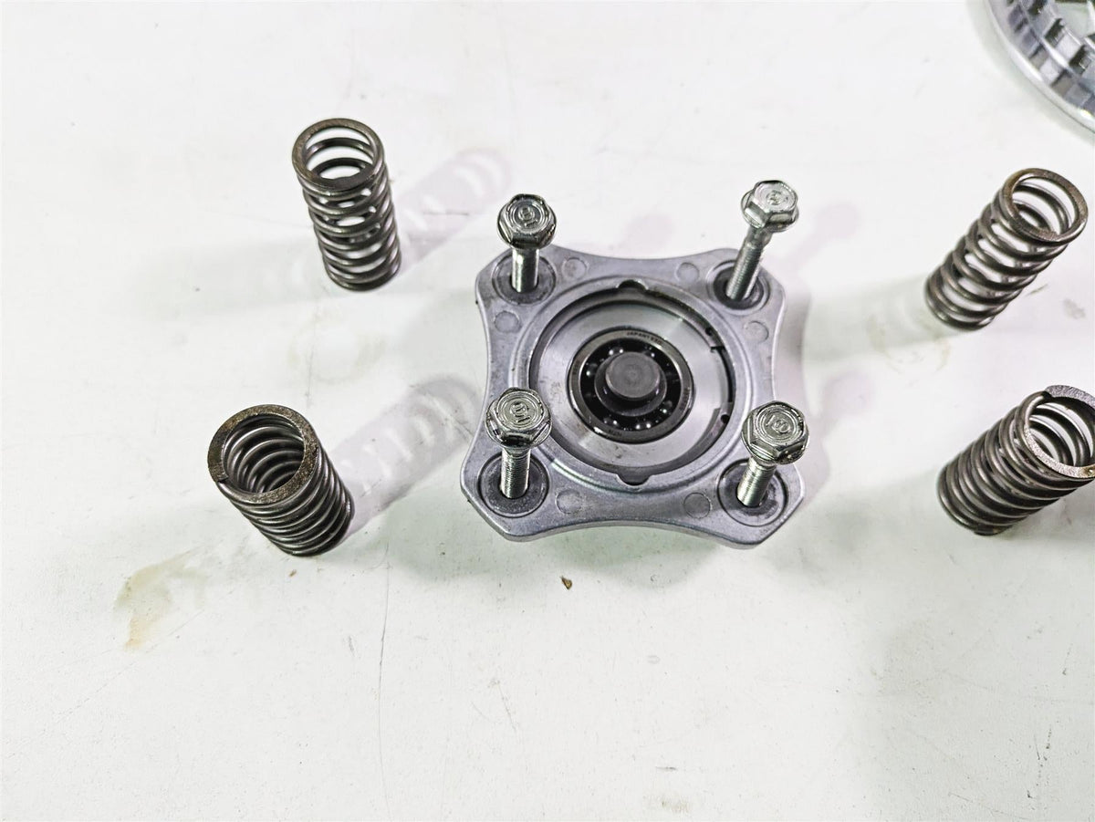 2010 Harley VRSCF Muscle Rod Clutch Basket Friction Disc Set 36699-01KB {{ shop.shopifyCountryName }} - Mototech271