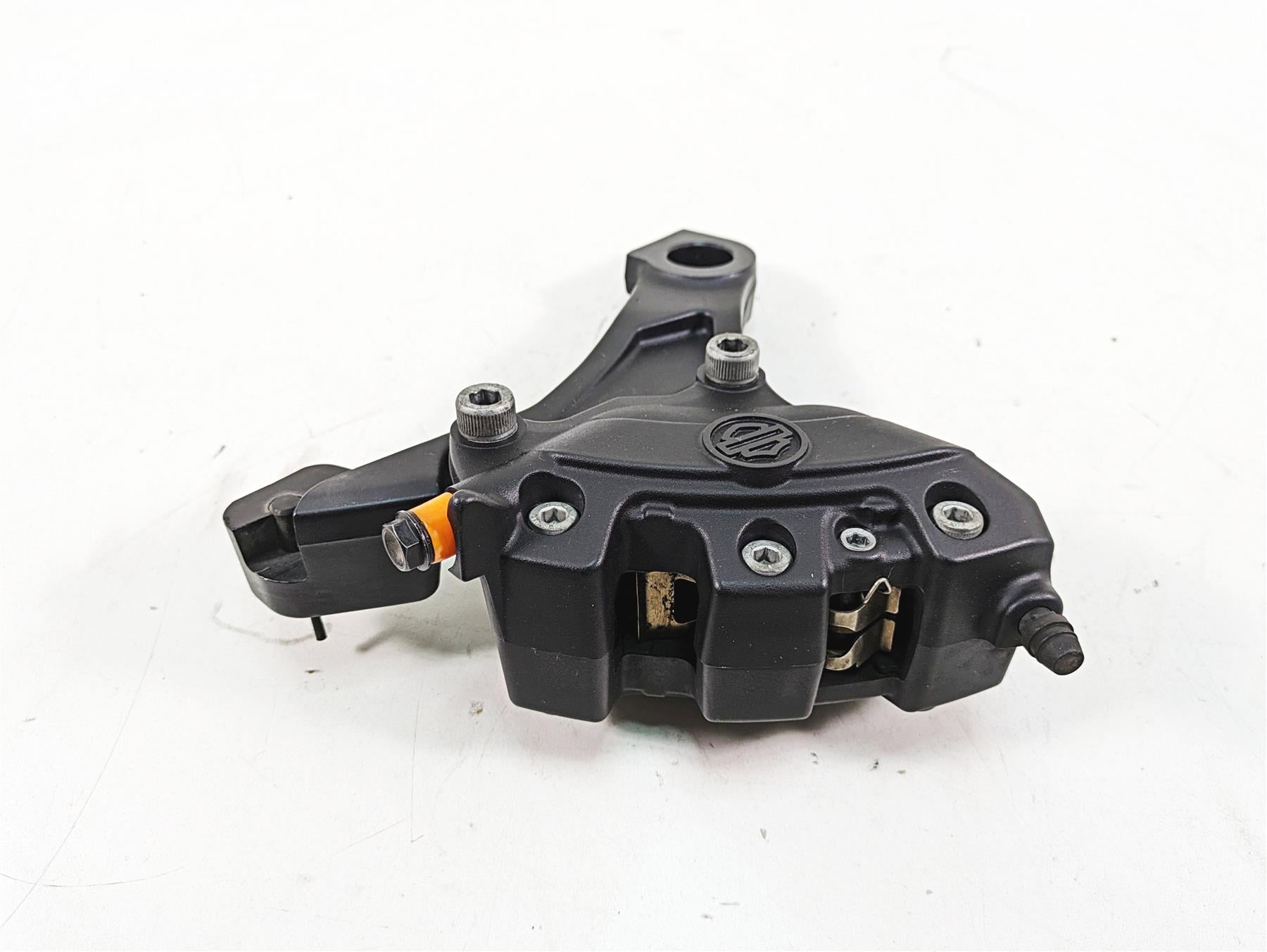 2018 Harley Touring FLHXSE CVO Street Glide Rear Brake Caliper 44080-08C {{ shop.shopifyCountryName }} - Mototech271