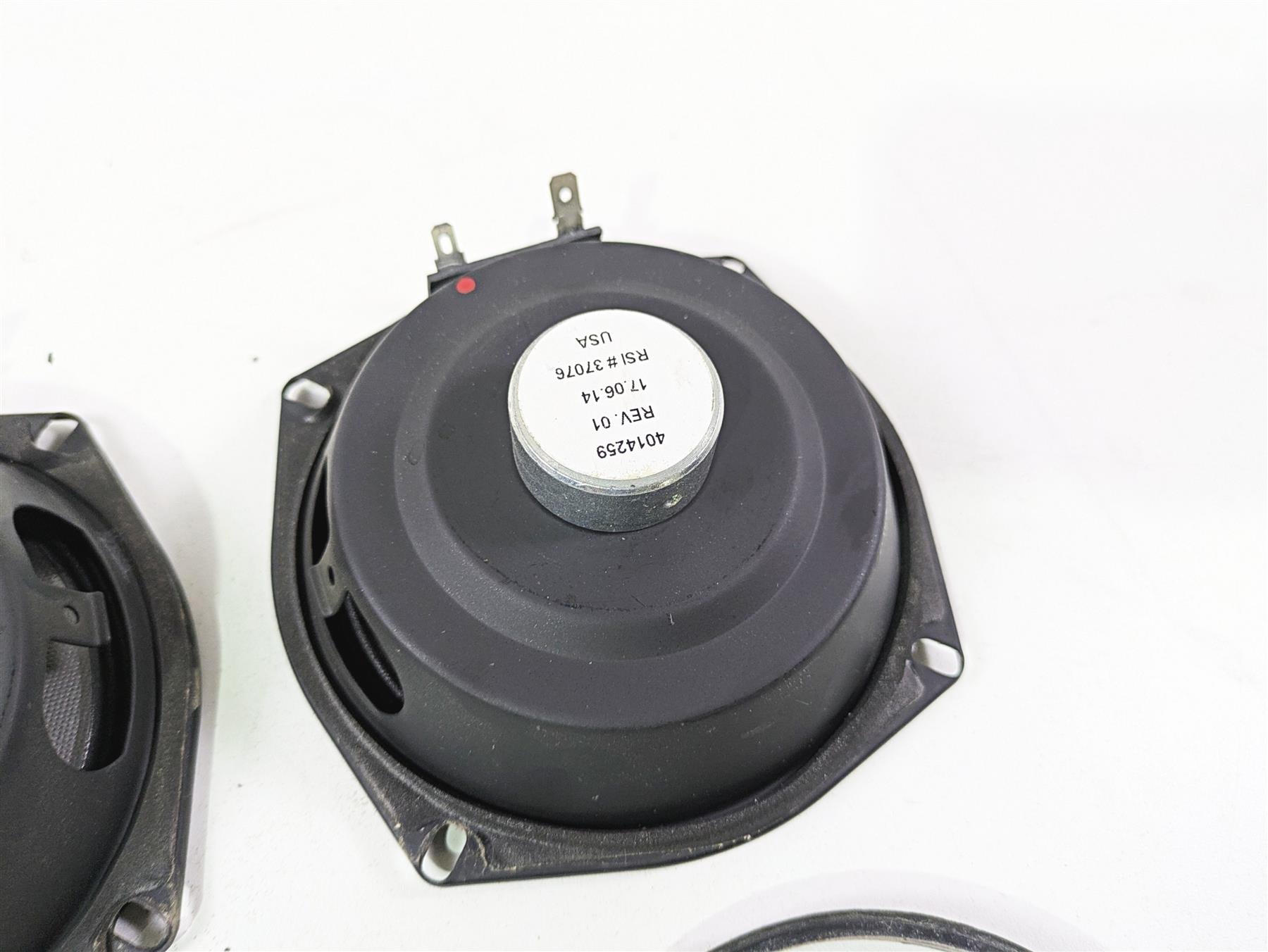 2017 Indian Chieftain Limited Front Left Right Speaker Set 5451168 5451169 {{ shop.shopifyCountryName }} - Mototech271